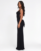 Mae | Backless Maxi Dress