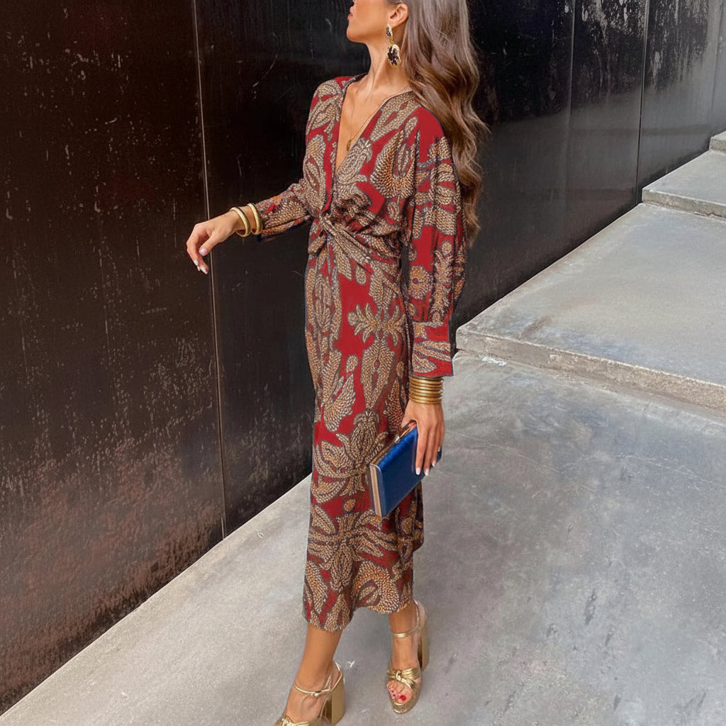 Isadora | Timeless Midi Elegance