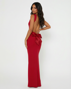 Mae | Backless Maxi Dress