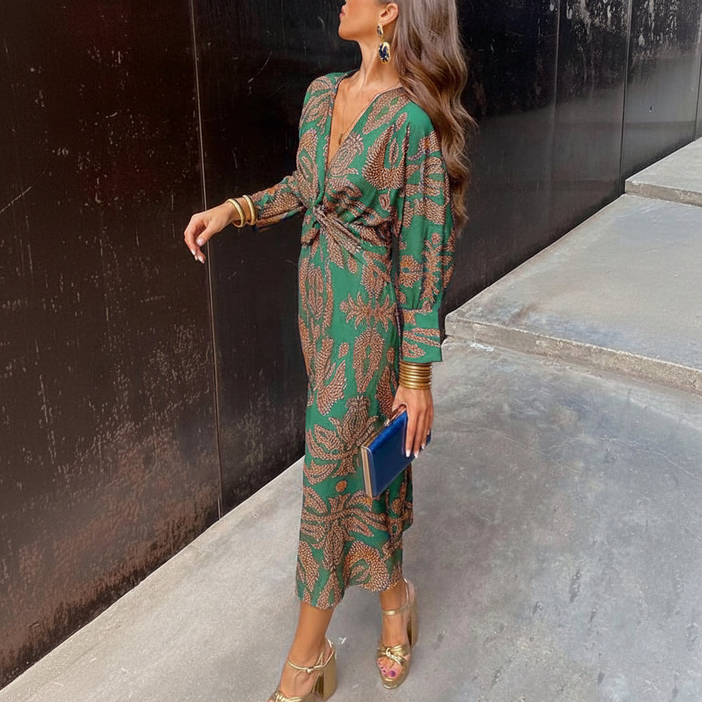 Isadora | Timeless Midi Elegance