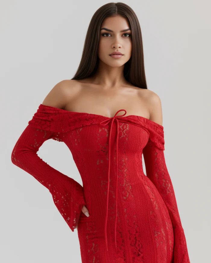 Lucienne | Maxi Dress