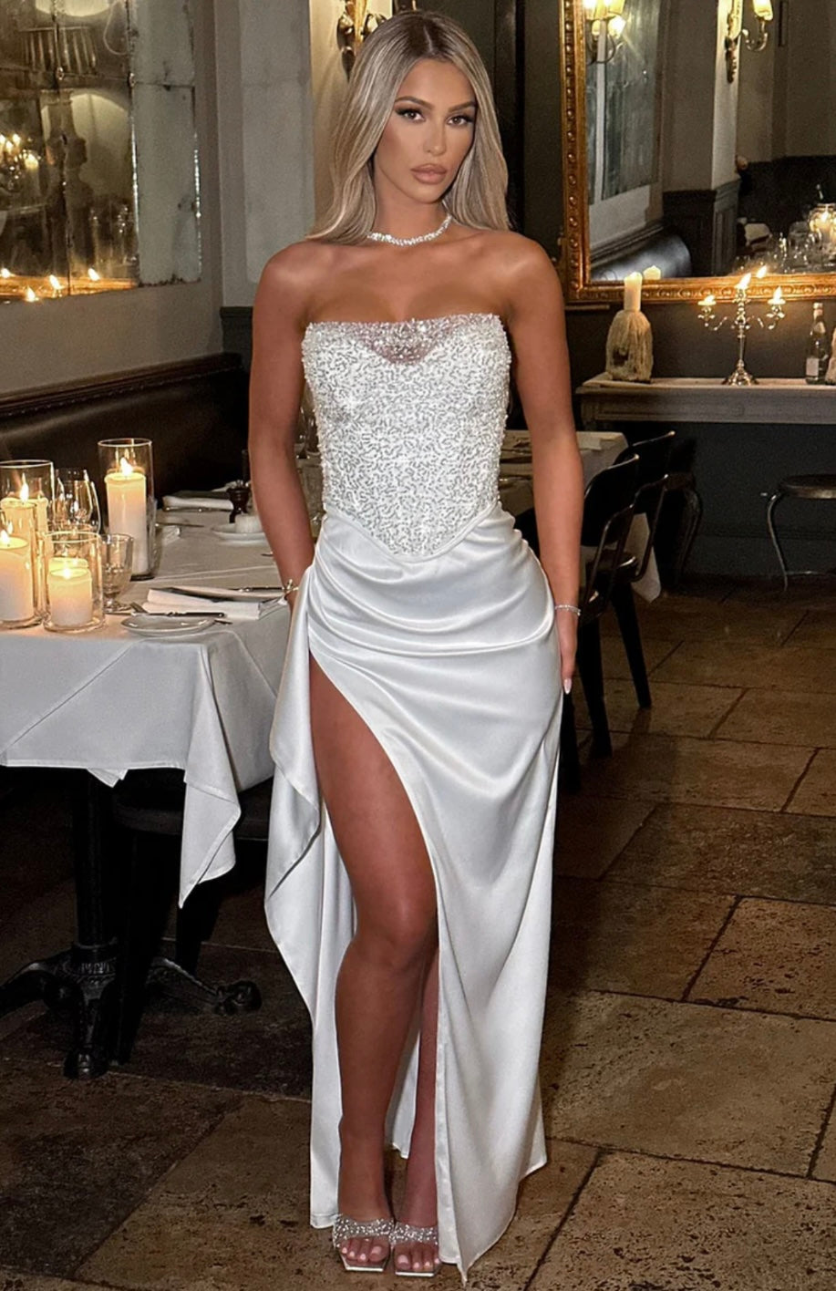 Jazzlyn | Maxi Dress