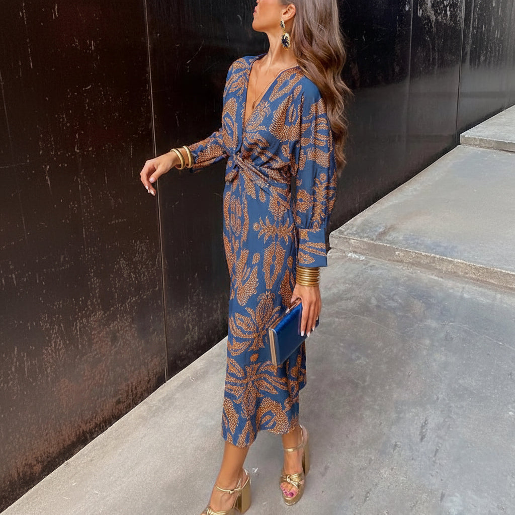 Isadora | Timeless Midi Elegance