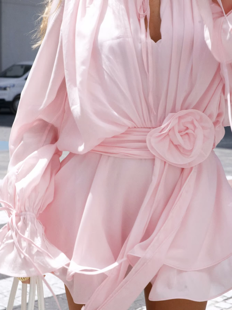 Rosette | Mini Dress