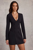 TIffany | Structured Blazer Mini Dress