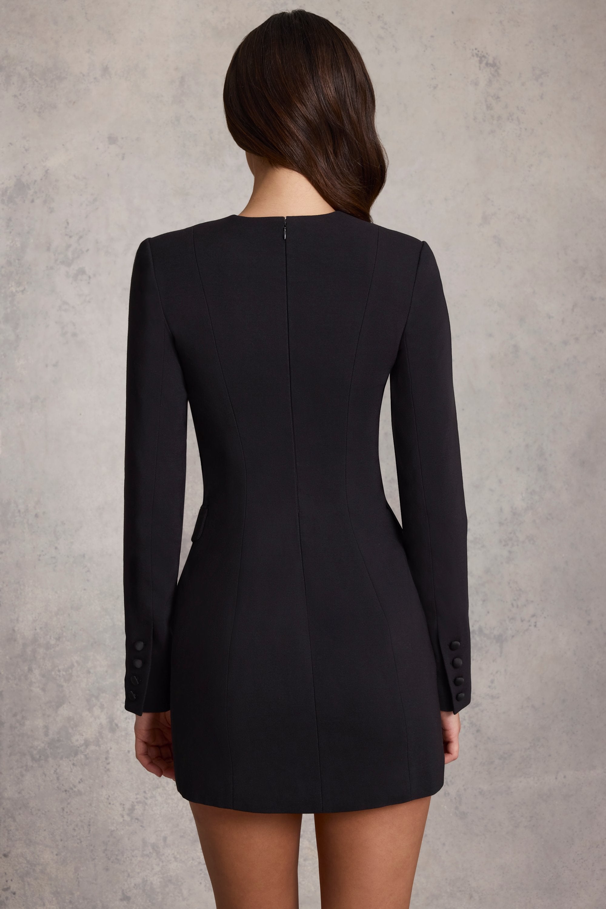 TIffany | Structured Blazer Mini Dress