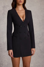 TIffany | Structured Blazer Mini Dress