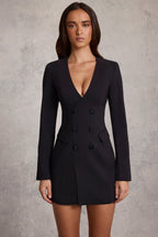 TIffany | Structured Blazer Mini Dress