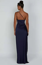 Valora | Satin Maxi Dress