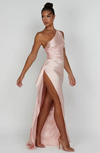 Valora | Satin Maxi Dress